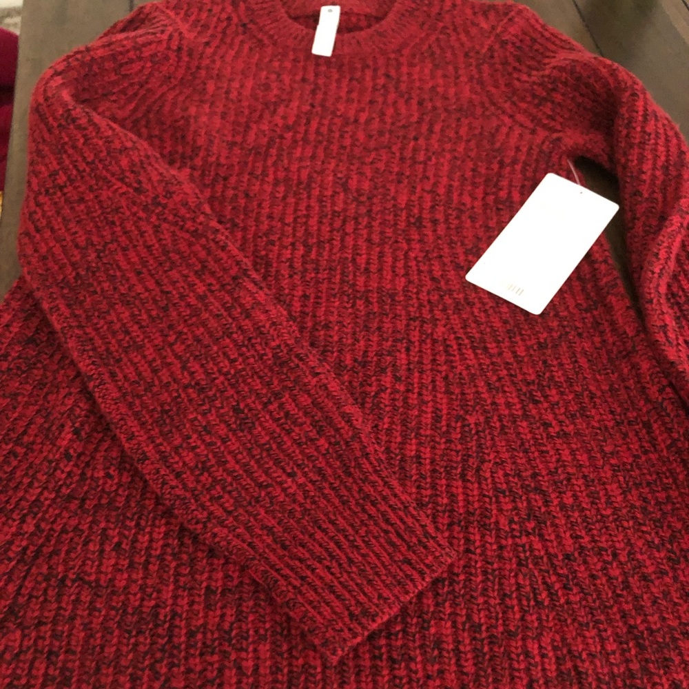 Brand new Athleta Sierra Crew Sweater XS- runs big